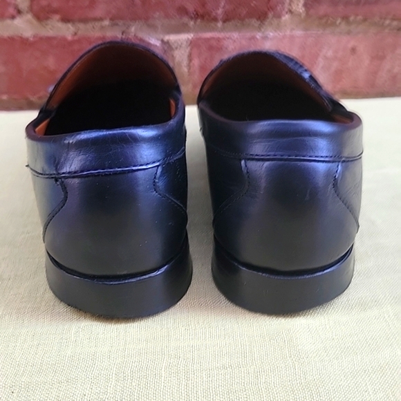 Allen Edmonds Schreier All-Leather Men's Tassel Loafers, Sz 9.5D - Picture 4 of 11